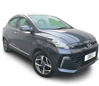 2024 Hyundai AURA - Sedan - CNG - Manual - ₹6.50 lakh